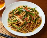 チンジャオロース Pepper Steak（心意）