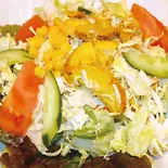 {580} チキンサラダ Chicken Salad（サンティ 谷津店）