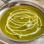 ほうれん草キーマカレー Mサイズ / Sag Keema Curry(エビン あざみ野店)
