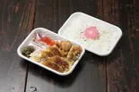 唐揚げ餃子弁当(めんちゃんこ亭 六本松店)