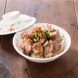香港風パイコー飯（上海雲吞麺）