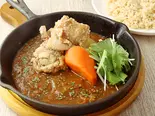 塩ザンギのSpiceカレー（カレー食堂 心 秋葉原店）