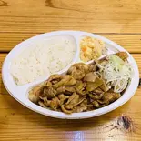 味噌焼きホルモン弁当(串屋横丁木場駅前店)