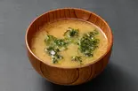 あおさの味噌汁 Green Seaweed Miso Soup(スタミナ&ガッツリ男飯!肉大学 久米川店)