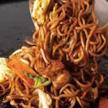 豚焼きそば（道とん堀 板橋志村店）