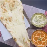 【人気NO.5】2種類カレー＆ナンorライス・サラダ/2Curry Select＆Naan or Rice・Salad（【4ヶ月国を渡った料理長】印カレー PAIYO）