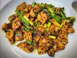 チキンチョエラ/Chicken Choila（ASIAN RESTAURANT TARAKHOLA KOSELI）