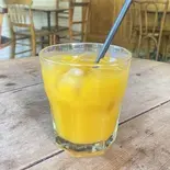 マンゴージュース Mango-juice（BurgerMania恵比寿店）
