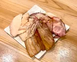 3種のチャーシュー（らーめん専門 Chu-Ru-Ri）