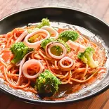 イカとブロッコリ（pasta家 納屋橋colors366店）