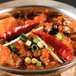 【81】チキンビンダル(Chicken Vindaloo)(ネパール・インドレストラン世話 下谷本店)