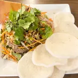 GOI VIT アヒルサラダ(HOA SON QUAN)