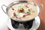 牛肉と山芋の鍋煮込み（刀削麺酒坊 東京駅店）