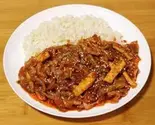 韓国ブルゴギ丼(甘辛)（韓国料理実家）