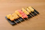 串カツ盛り合わせ(7本)（焼鳥・串カツ たま 北3条店）