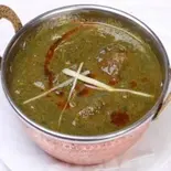 ほうれん草マトンカレー【単品】Sag Mutton curry Tanpin(NEW DELHI)