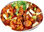 鶏肉とジャガイモ辛口煮込(大盘鸡)（中華料理 玉仙楼 大塚店）
