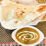 Todays curry set 今日のカレーセット（カレー王国GORKHA）