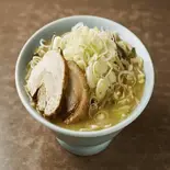 (細麺)味一「ネギ盛り焼豚」タンメン(味一 Factory極)