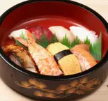 上にぎり 1人前(寿し虎 本店)