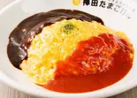 トマト＆ハヤシオム Tomato ＆ Hashed Beef Sauce Omelette Rice（ふわとろオムライスの店 名古屋たまごけん NAGOYATAMAGOKEN）
