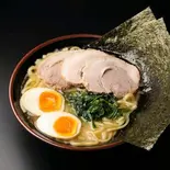 塩MAXラーメン ライスセットSalt MAX Ramen Rice set(横浜家系ラーメン ええが家 千種駅前店)