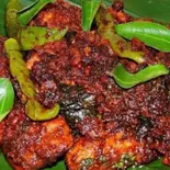 マトンチリ/Mutton chilli（南インドエスニックレストランエローラパレス洗足池）