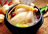 サムゲタン(半身)（民俗村）
