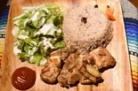 ジャークチキンプレート（BEER BULK J/Spice Kitchen Gear 39）