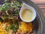 ゴルゴンゾーラチーズソース（タコライス専門店8※(ハチコメ)）