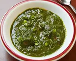 サーグマトン Saag Mutton（インド料理レストラングレートカルカッタ）