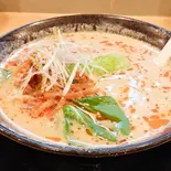 担々麺(中国料理 相羽 本店)