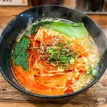 担々麺(梅香面屋)