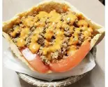 ビーフケバブサンドBeef kebab sand（ビクトリア ケバブ ビリヤニ ハラル 専門店Victoria Kebab Biryani Halal house）
