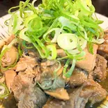 牛すじ煮（お好み焼きFuji）