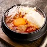 はるさめ純豆腐 Harusame Sundubu(dragon純豆腐(スンドゥブ) 大門店)