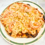 Shrimp Pizza（ラサニレストラン）