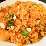 チャーハン fried rice エビ Prawn(TAJ MAHAL ASIAN DINING&BAR)