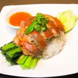 【1日に10食限定!】自家製豚足煮込みご飯 ข้าวขาหมู(スマイルタイランド千歳烏山店)