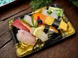 魚盛にぎり寿司 (上) 8貫（魚盛）
