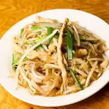 豚肉ともやしと春雨炒め（福餃子）