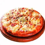ポテトデミートSサイズ(直径約20㎝)(ピザワールド 武庫之荘店)
