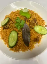 シーフードビリヤニ（カレーダイニングシムラン保土ヶ谷店）
