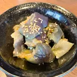 茄子の揚げ浸し（おかず屋 吟）
