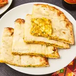 キーマナン Keema Naan（インド料理ルチ赤塚店）