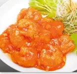 エビチリ（山東菜館）