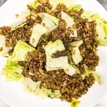 牛肉とレタスチャーハン（点心楼 台北）