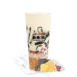 牛乳仙草ゼリー 牛奶烧仙草（新時沏タピオカ専門店 西川口店）