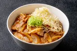 チーズデジカルビ丼(味噌だれ)（韓国カルビ丼とスンドゥブ 洞山 西新店）