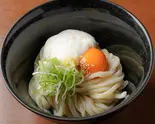 とろ玉うどん(冷/温)（はなび アイガーデンテラス）